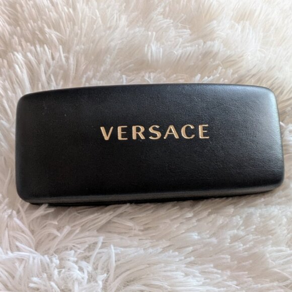 Versace, Eyeglass Case with Microfiber Cloth - Picture 2 of 9